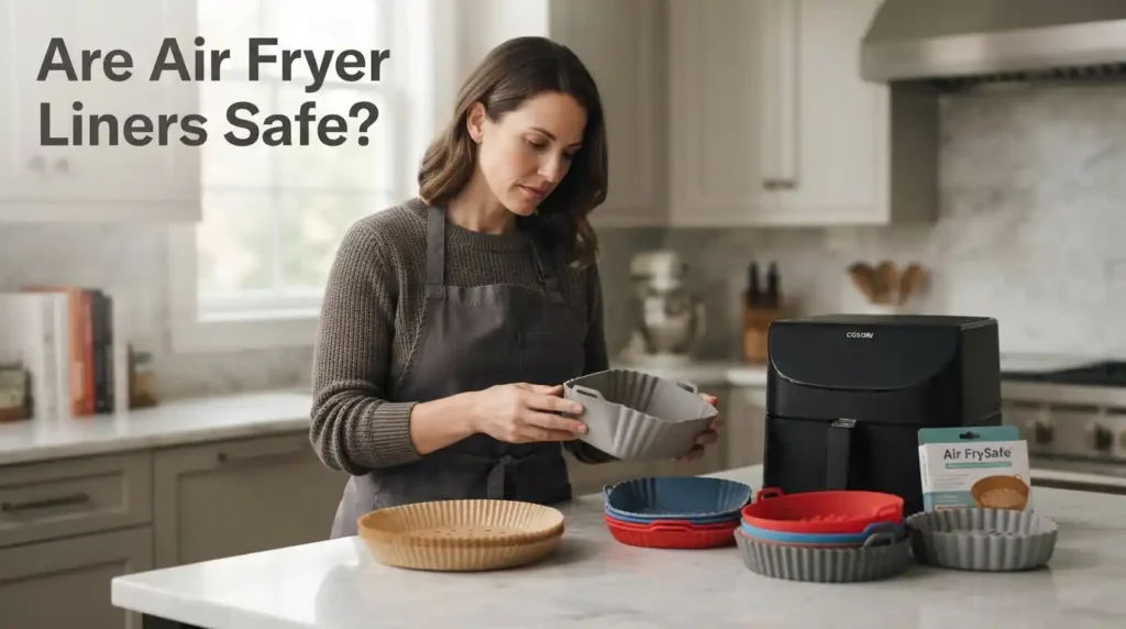 Are Air Fryer Liners Safe