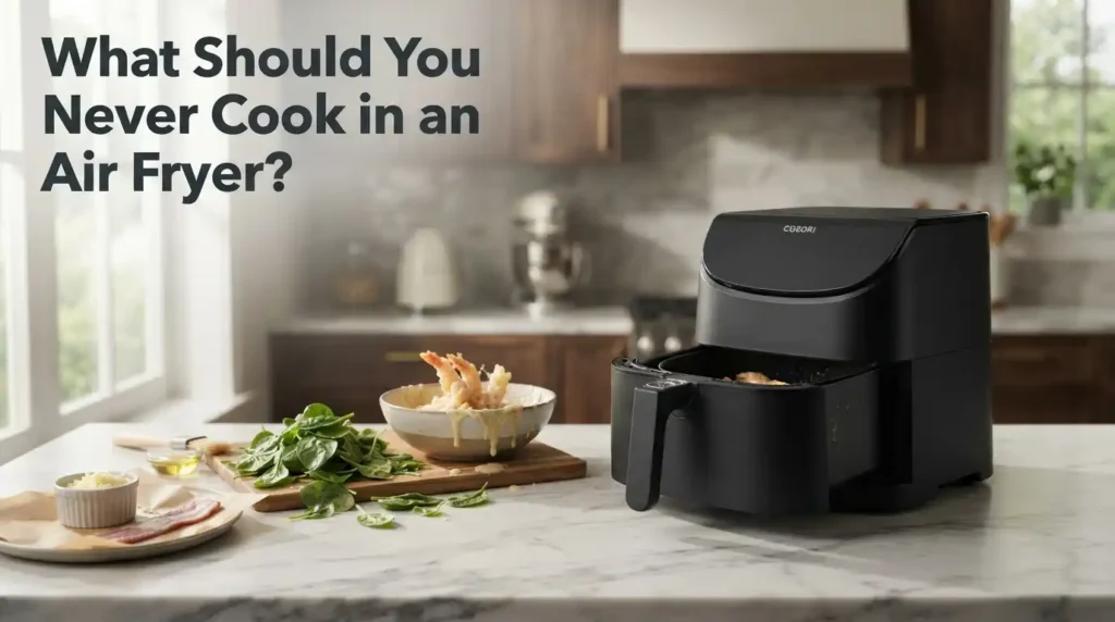 What Should You Never Cook in an Air Fryer