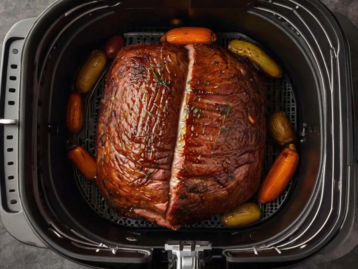 air fryer basket capacity