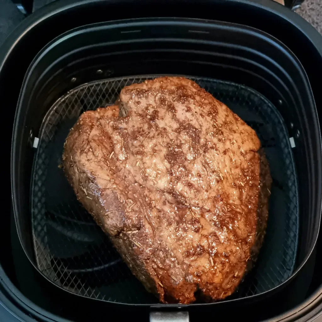 air fryer braising