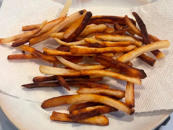 air fryer common mistakes burnt food