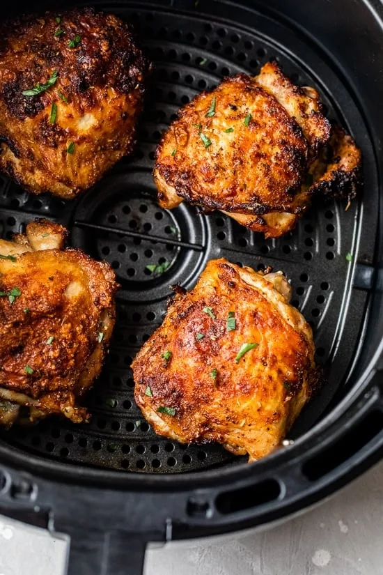 air fryer cooking performance