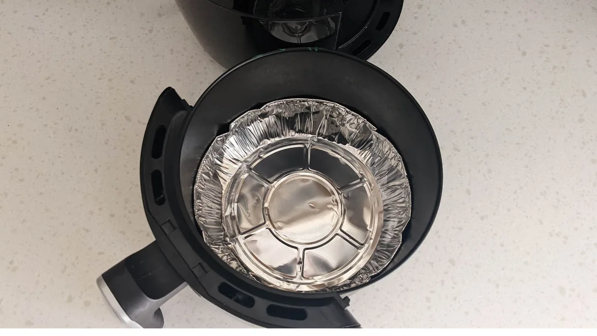 air fryer foil placement mistakes