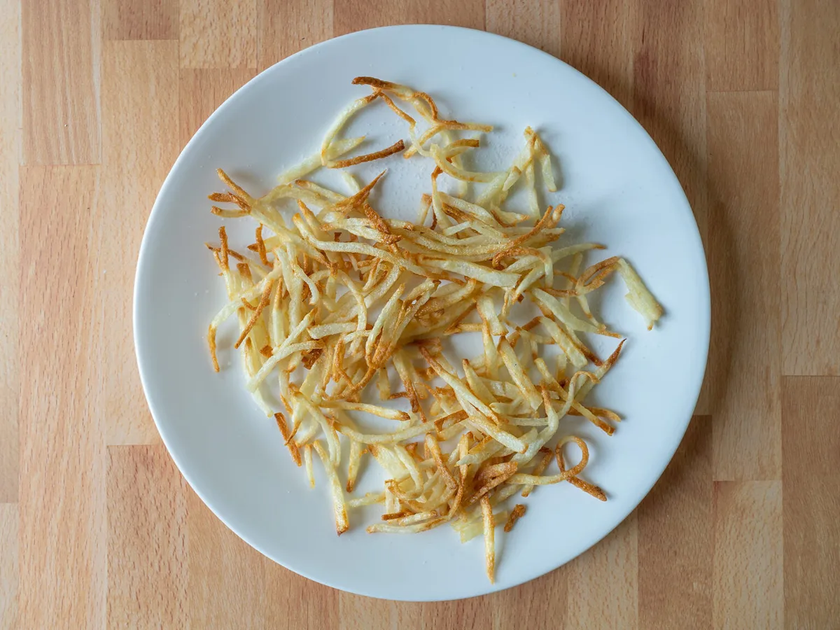 air fryer fry cut thickness
