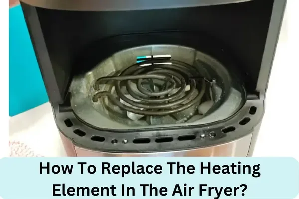 air fryer heating element and fan