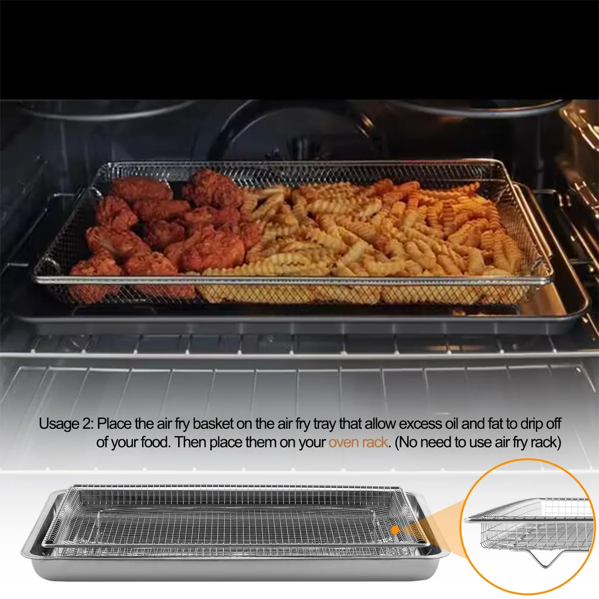 air fryer removable parts cleaning