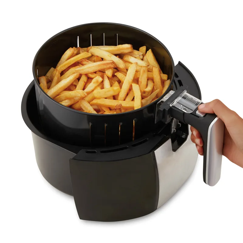 air fryer shake technique
