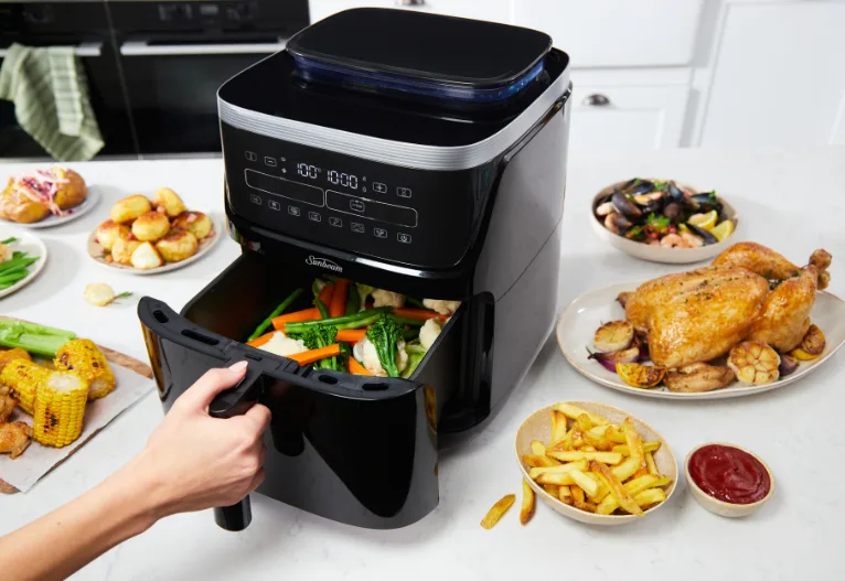 air fryer steam vent clearance