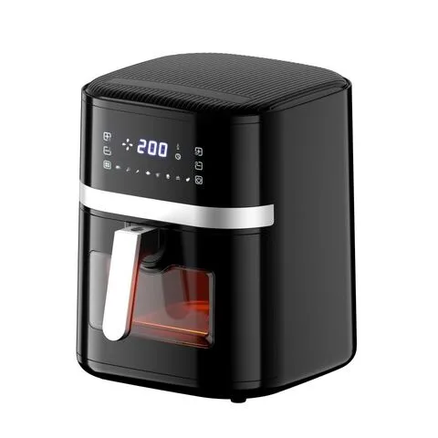 air fryer temperature control panel max heat setting