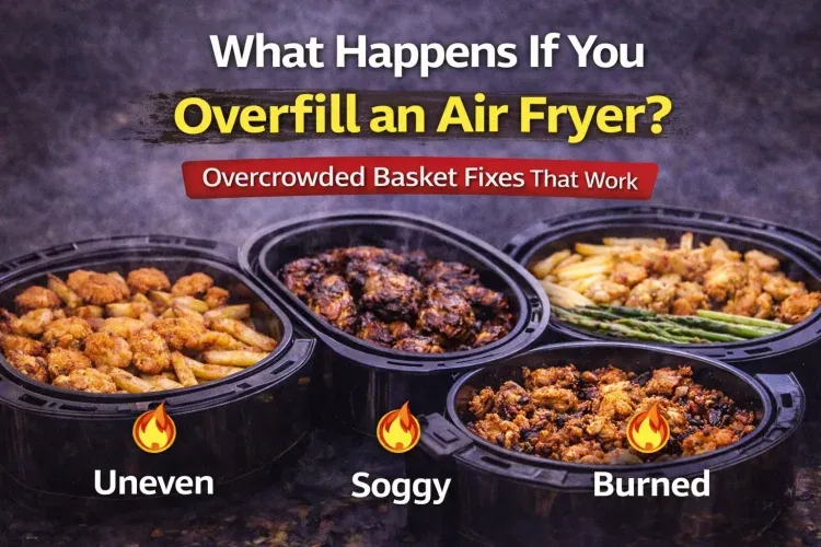 air fryer vegetable mistakes