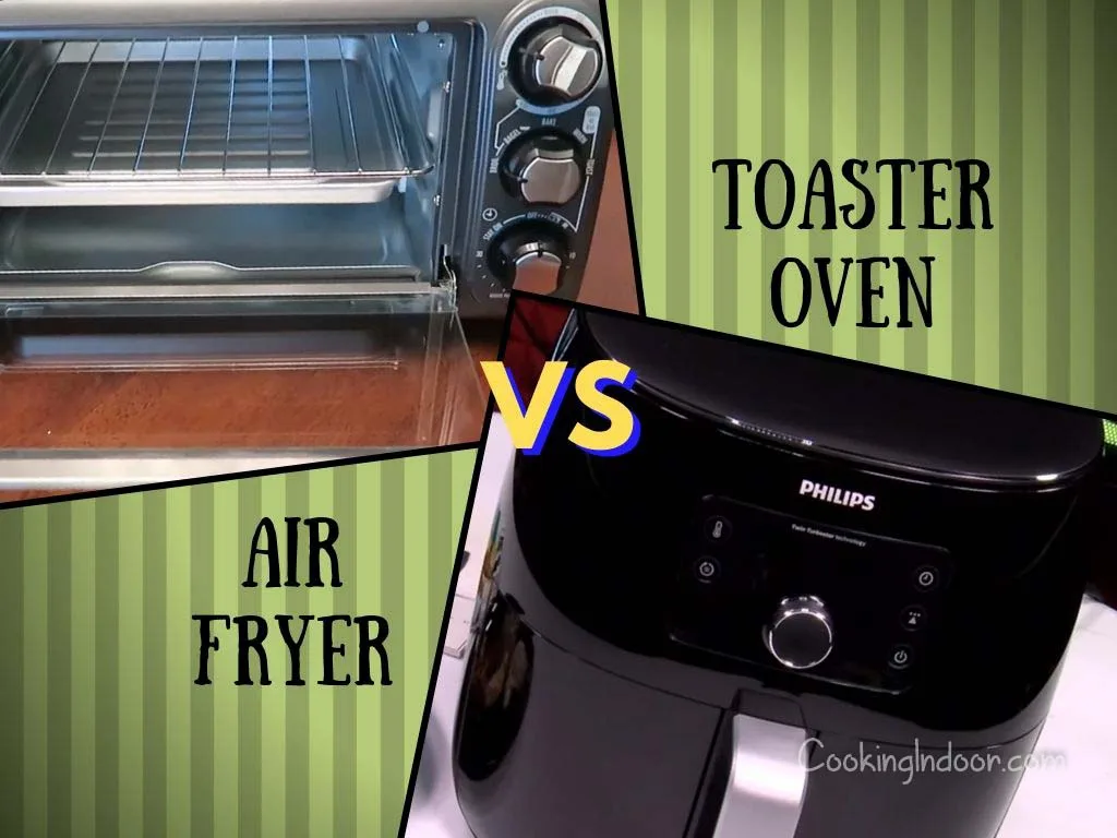 air fryer vs toaster oven