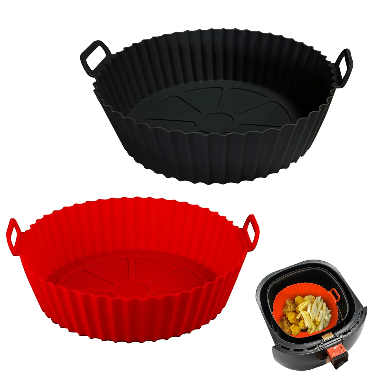 are air fryer liners safe