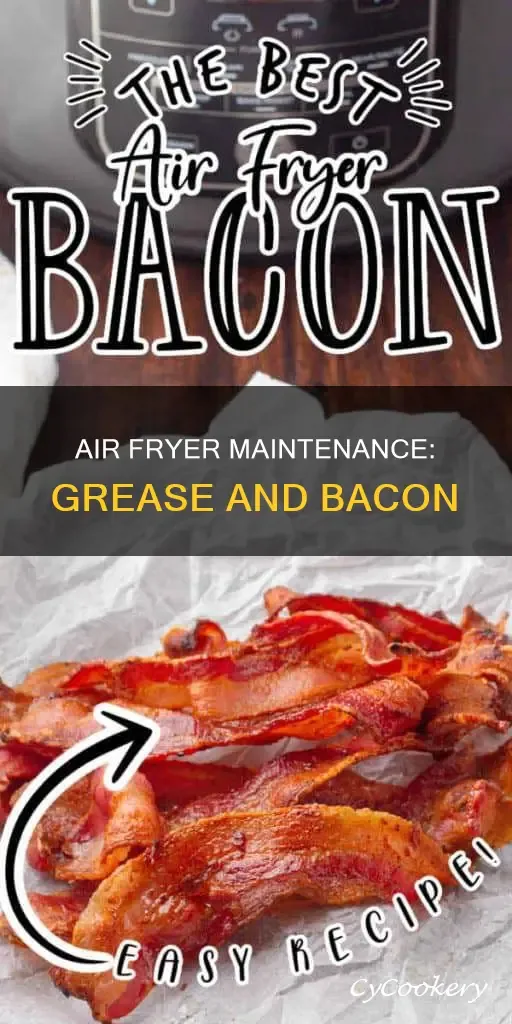 bacon grease air fryer fire
