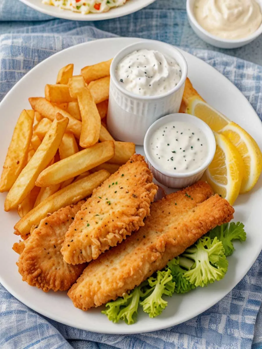 can you air fry battered fish