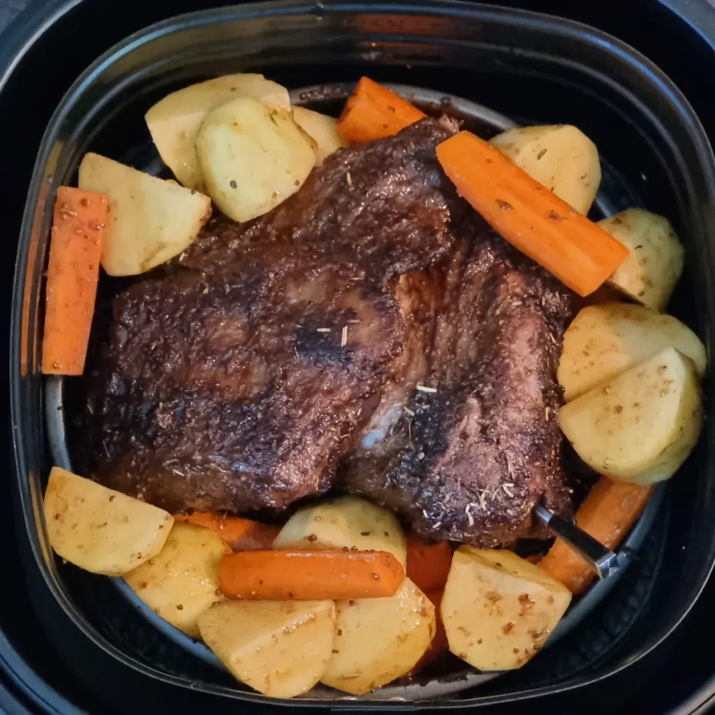 can you cook a pot roast in an air fryer