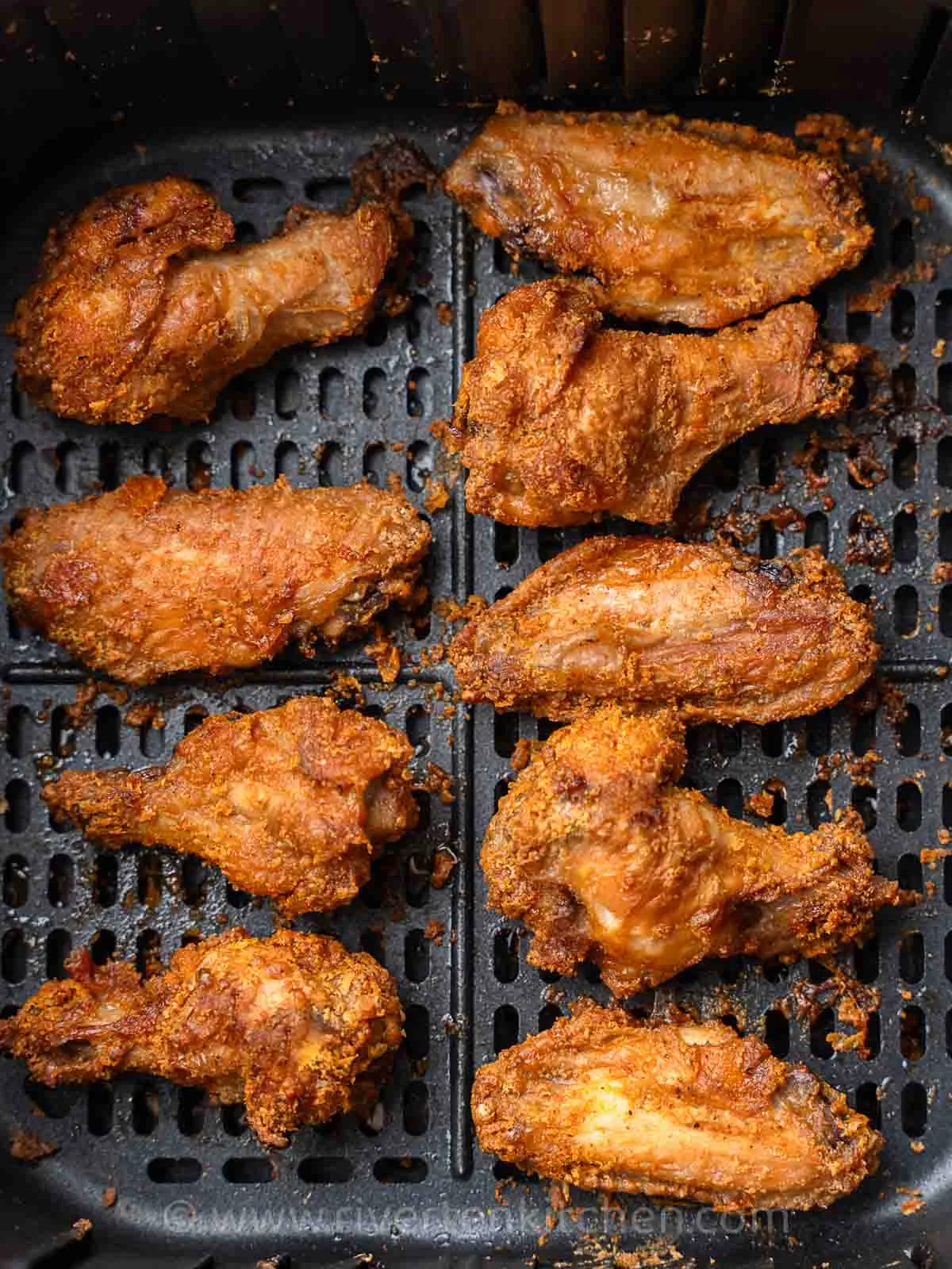 crispy air fryer chicken wings