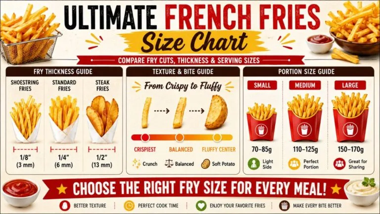 frozen chips thickness guide