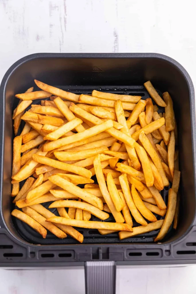 How long to cook homemade fries in air fryer