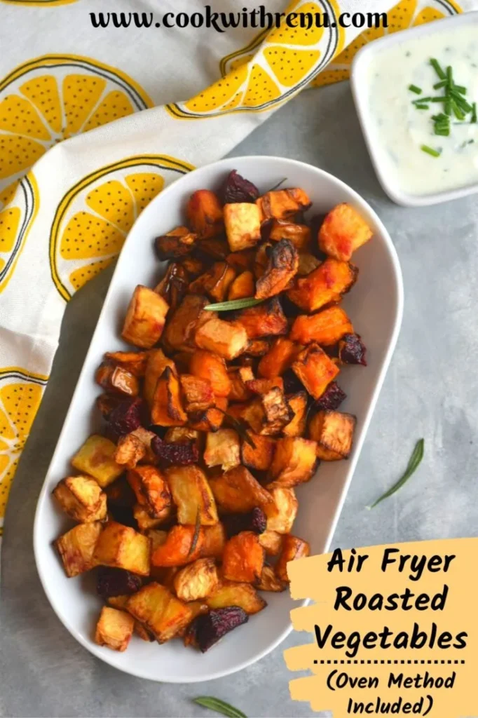 how long to cook veggies in air fryer
