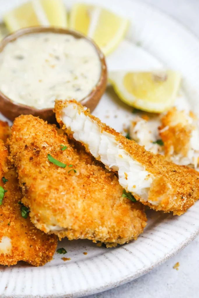 how to cook frozen battered fish in air fryer