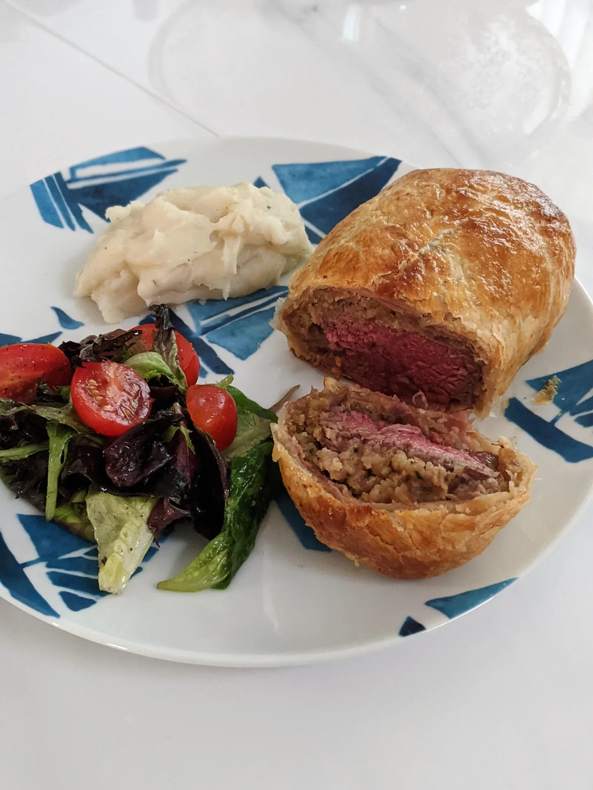 individual beef wellington portions