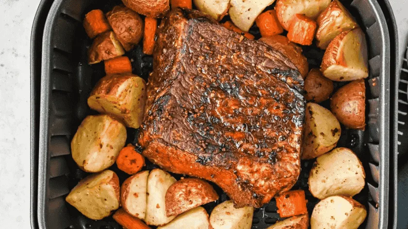 large meat cut air fryer undercooked