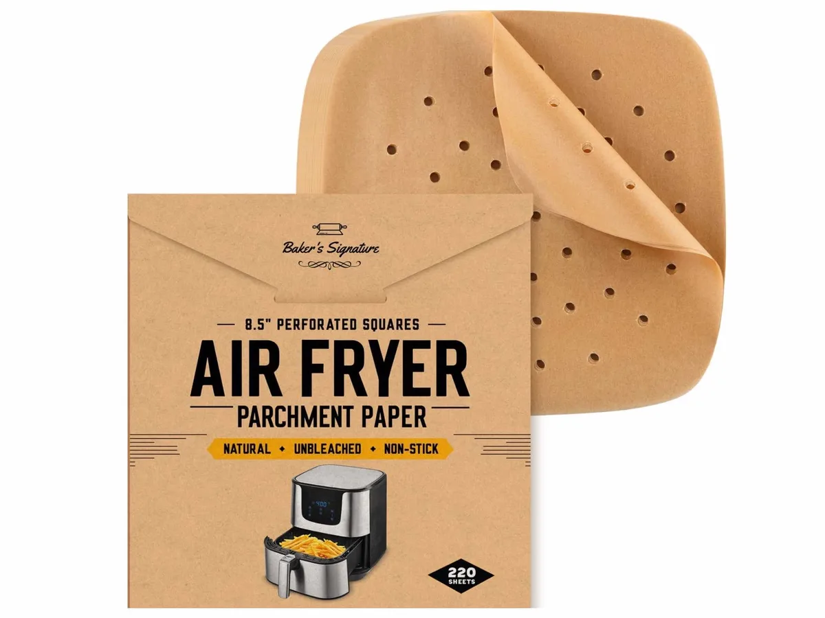 parchment paper liner vs silicone mat air fryer comparison