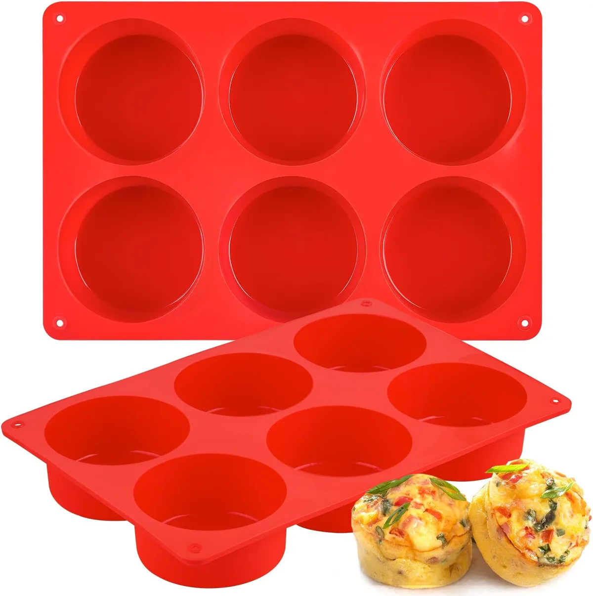 silicone muffin cups
