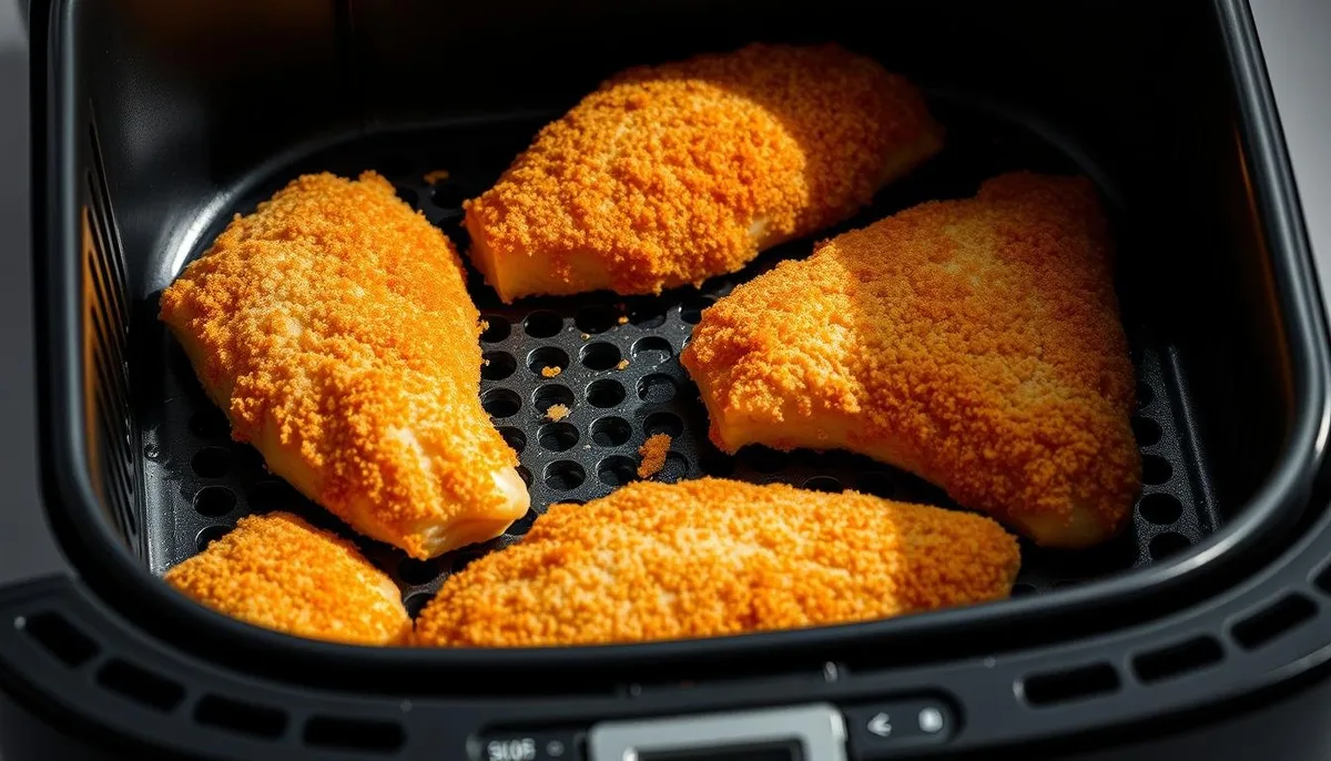 wet batter in air fryer