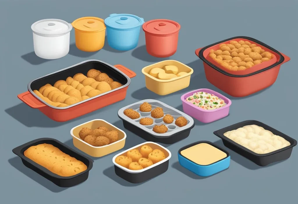 what containers can you use in an air fryer