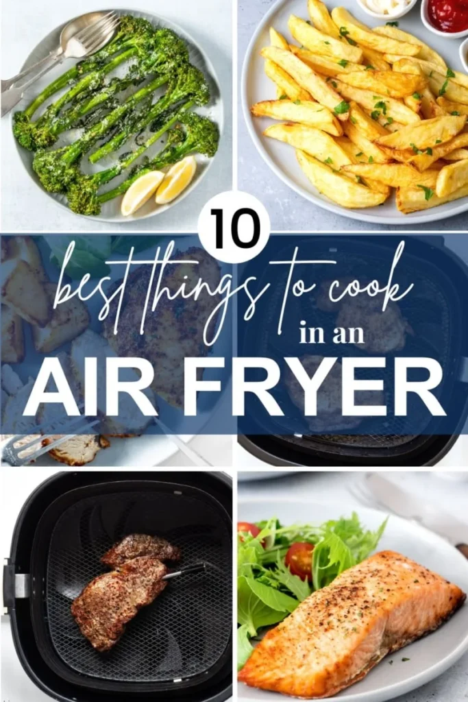 What food is best cooked in an air fryer