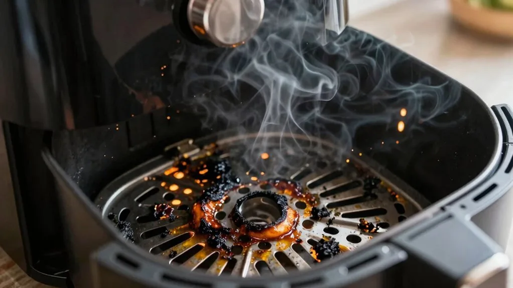 What should you never cook in an air fryer